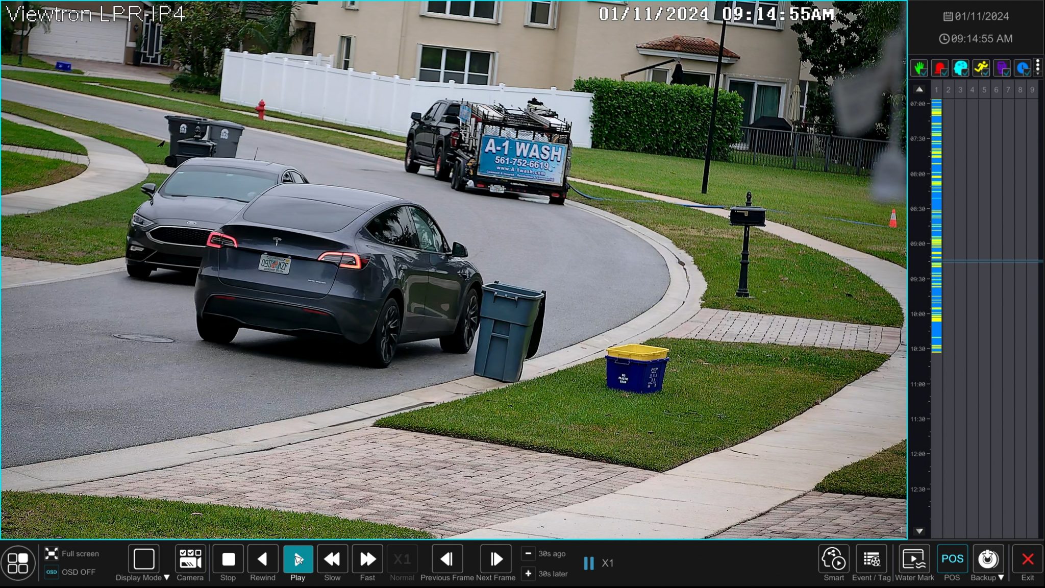 license plate recognition day