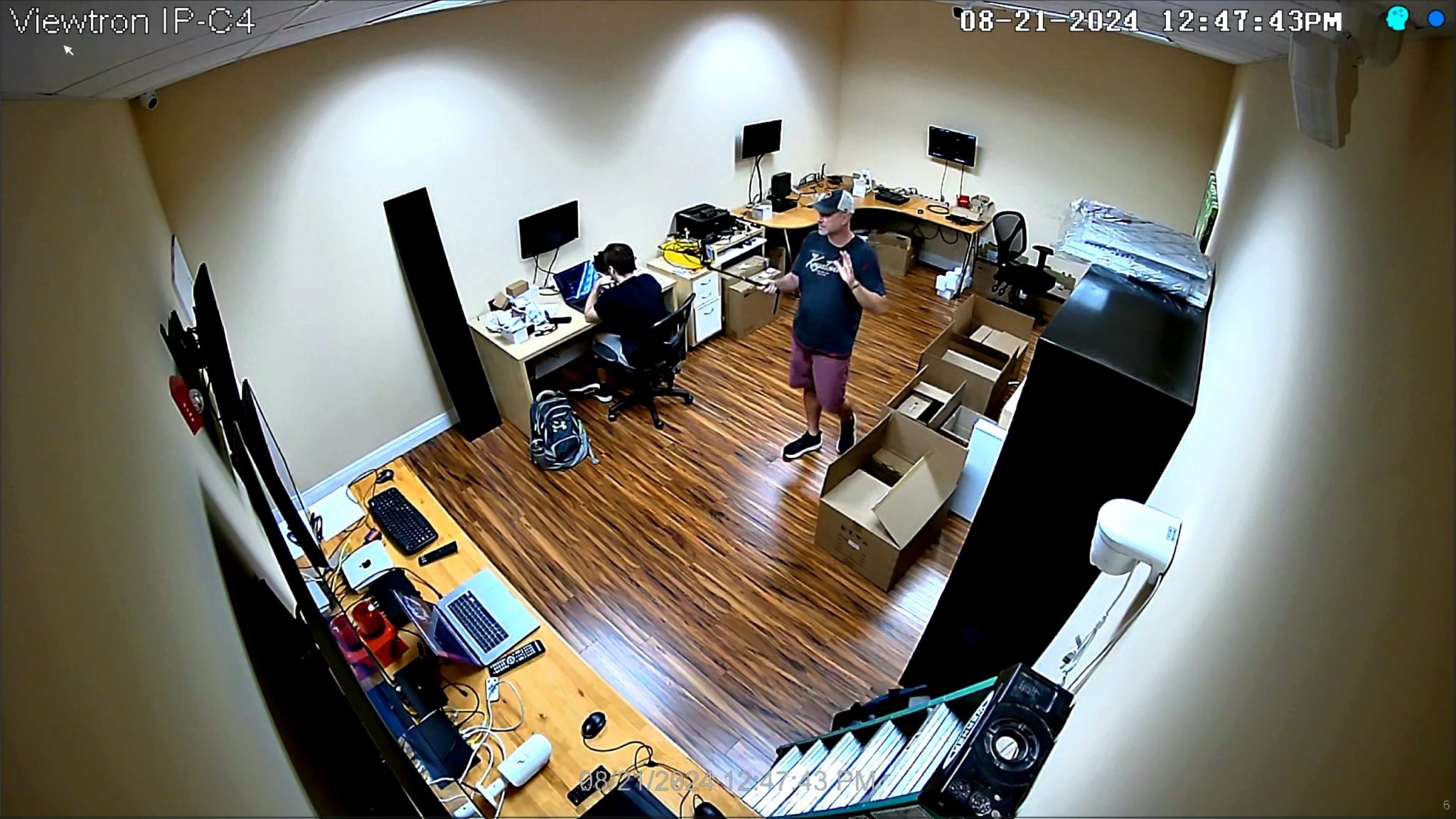 Viewtron Wireless IP Camera Wide Angle Lens