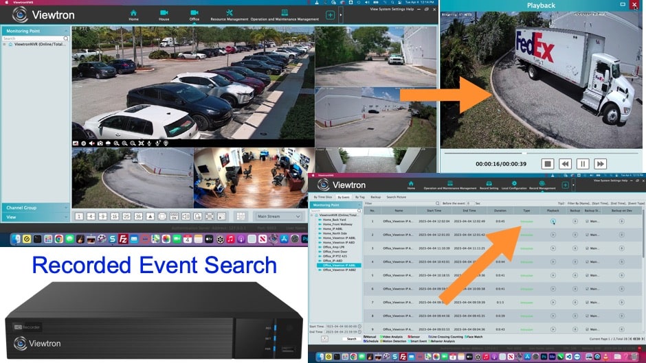 CMS DVR Software