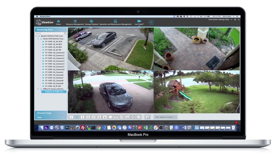VMS Software for CCTV Cameras