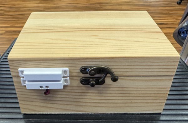 magnetic door sensor DVR integration