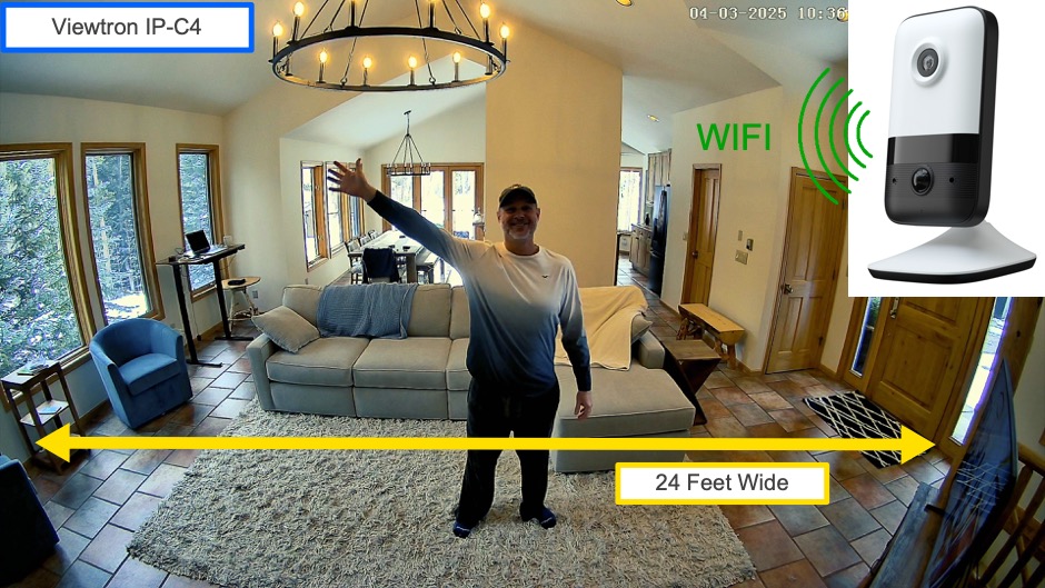 Viewron IP-C4 Wireless IP Camera