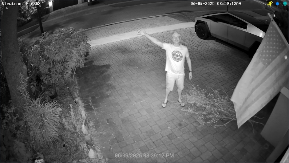 4K dome camera IR Night Vision