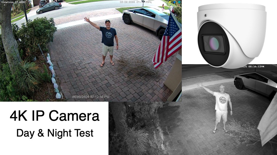Dome 4K IP Camera