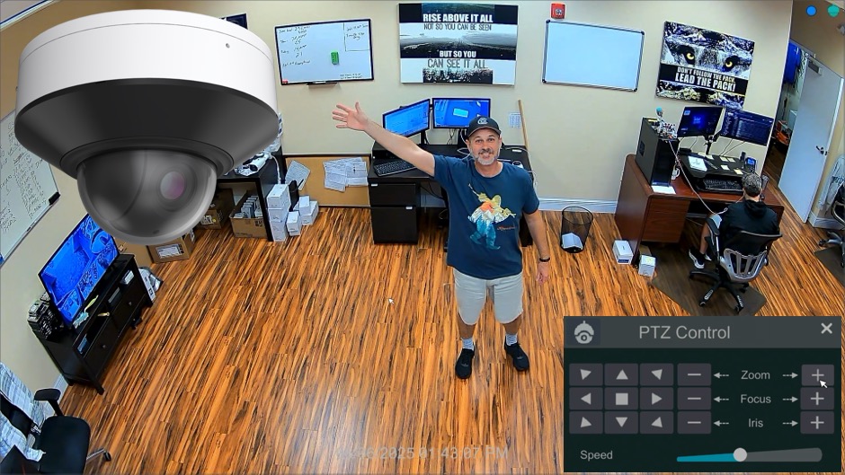 Mini PTZ Camera