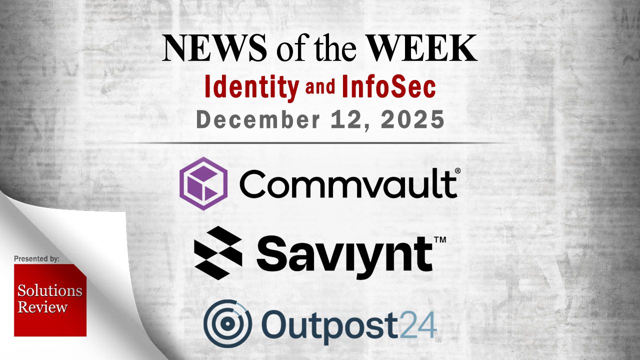 Identity Management and Information Security News for the Week of December 12th