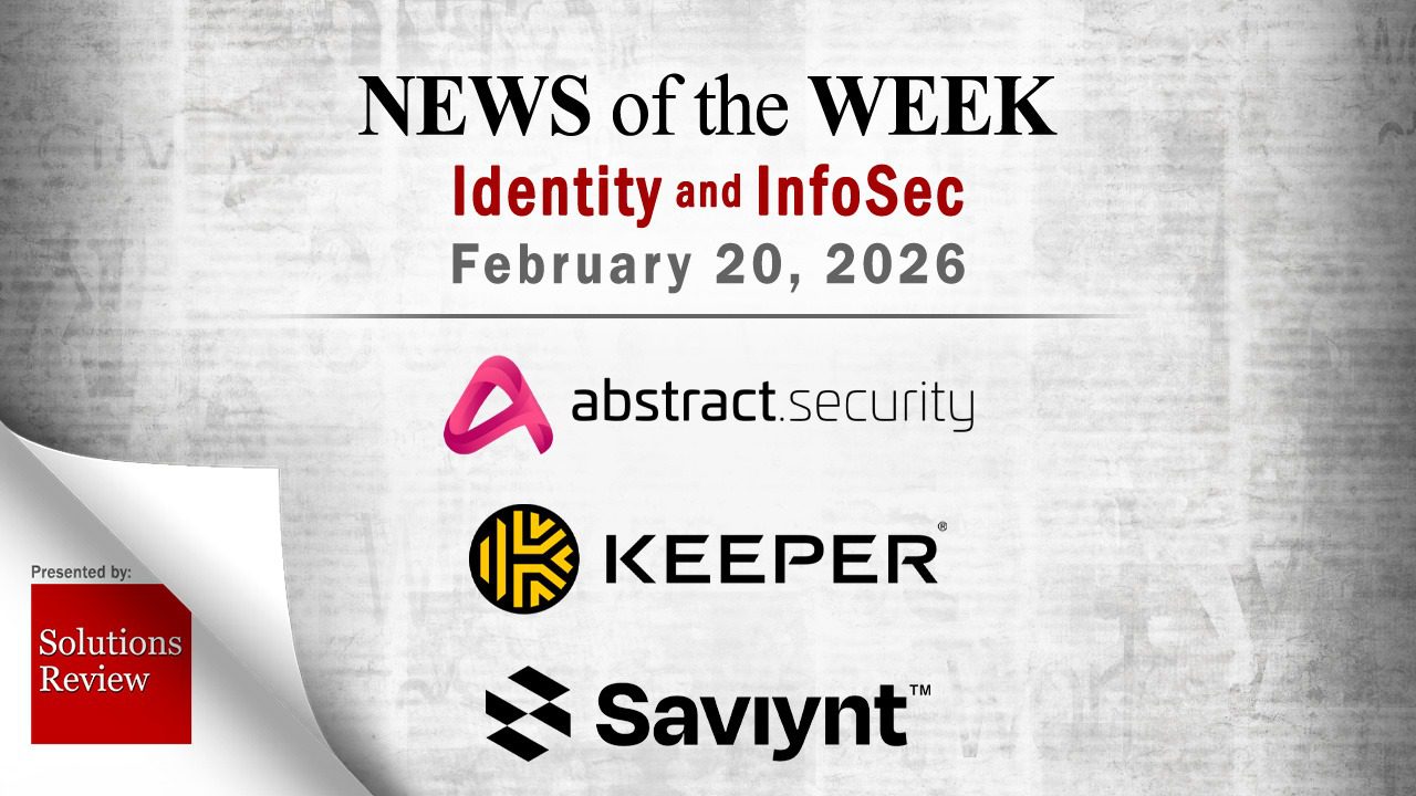 Identity Management and Information Security News for the Week of February 20th
